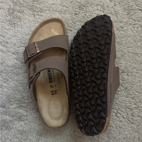 Birkenstock Classic Mocha Sandals - Picture 4 of 5